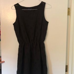 Black gap dress